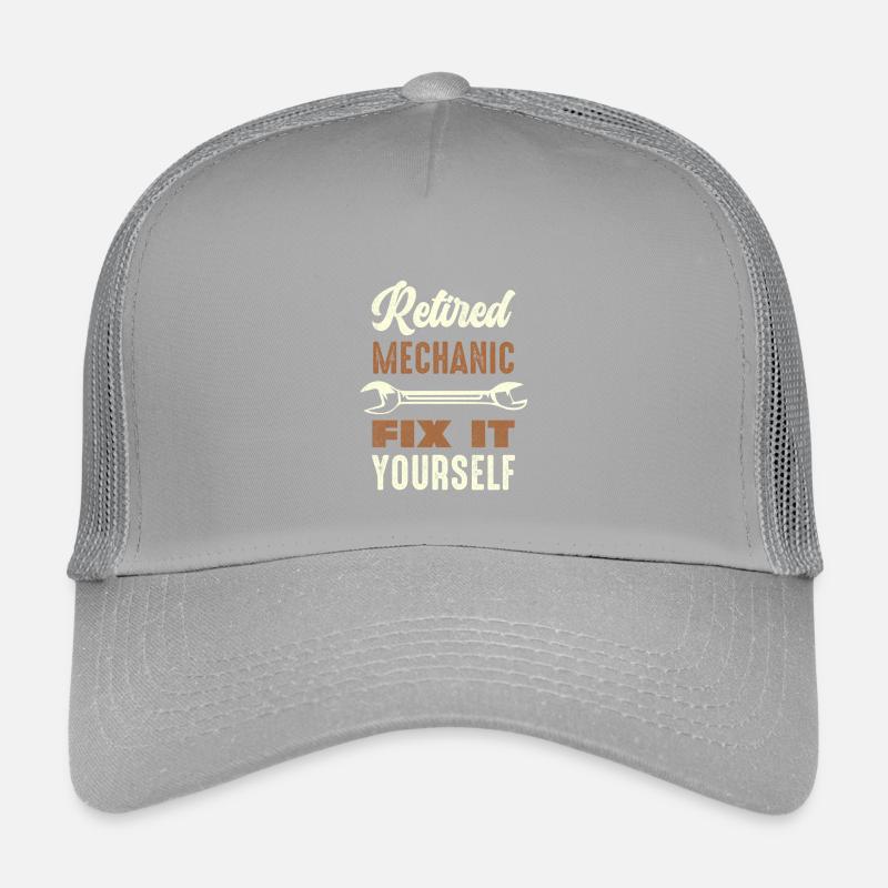 Quiet mechanic fix it yourself Kids’ Trucker Cap