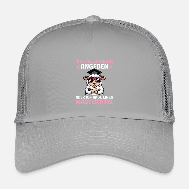 Examen de master réussi, master de l’étudiant Casquette trucker enfant