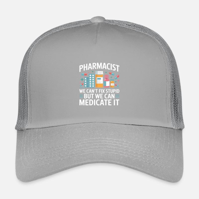 Pharmacist saying: Medicate It Kids’ Trucker Cap