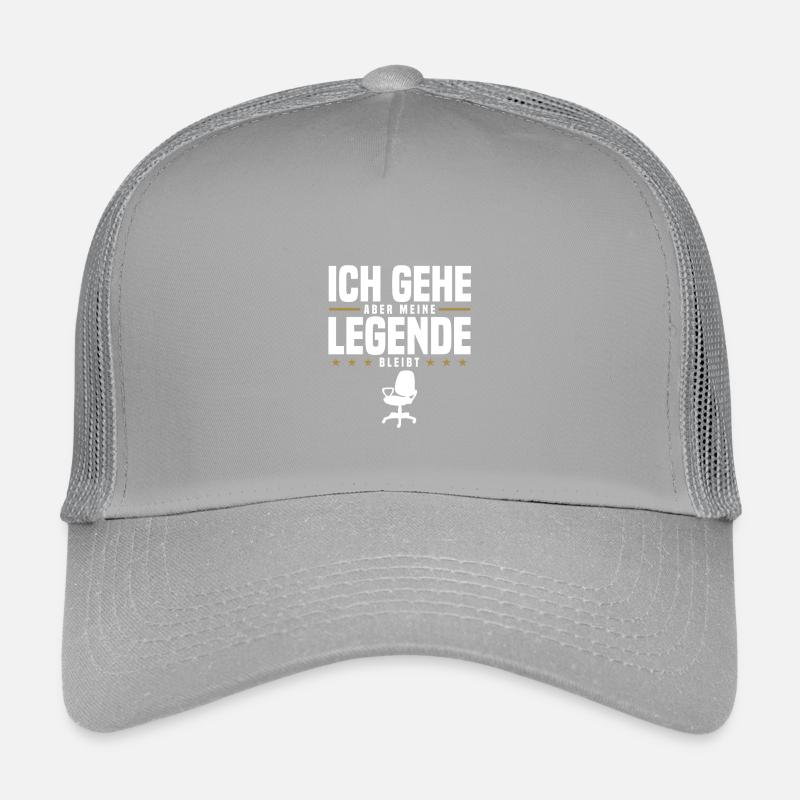 Abschied Kollege Kinder Trucker-Cap