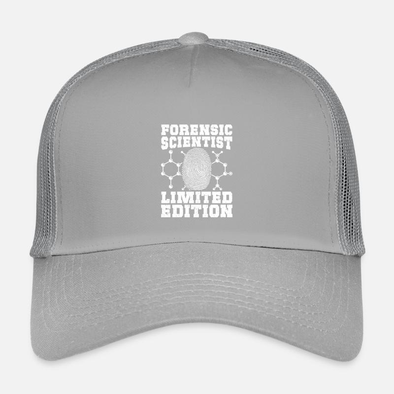Laboratoire de criminalistique Analyse Édition Limitée Analyse Médico-légale Casquette trucker enfant