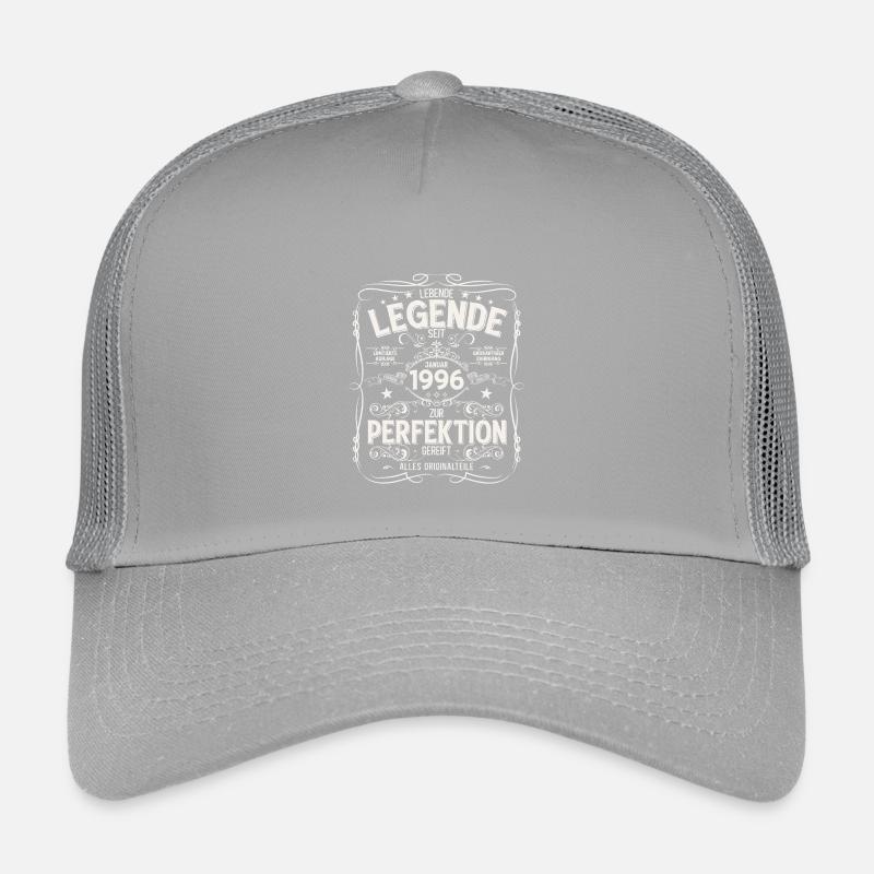 Légende du 30e anniversaire janvier 1996 Casquette trucker enfant