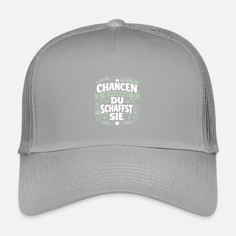 Les opportunités ne se présentent pas, c’est vous qui les créez – le succès Casquette trucker enfant