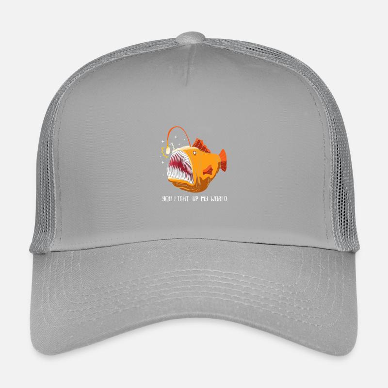 Anglerfisch Kinder Trucker-Cap