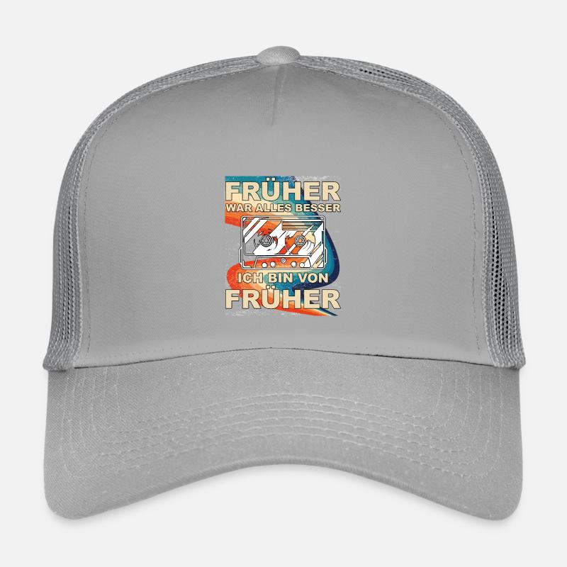 Everything was better in the past - I'm from before Kids’ Trucker Cap