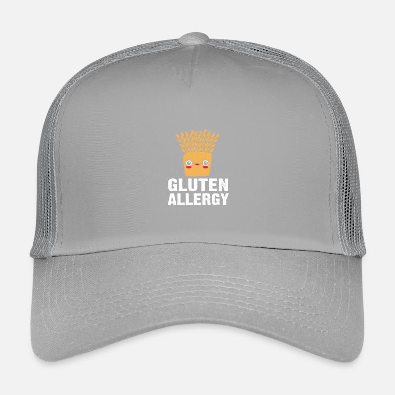 Allergie alimentaire Casquette trucker enfant