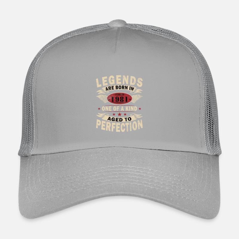 Février 1981| Février 1981 Jubilé 1981 Casquette trucker enfant