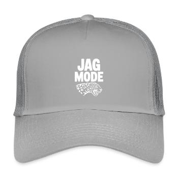 Jag Mode - Kinder Trucker-Cap - Hellgrau - Vorne