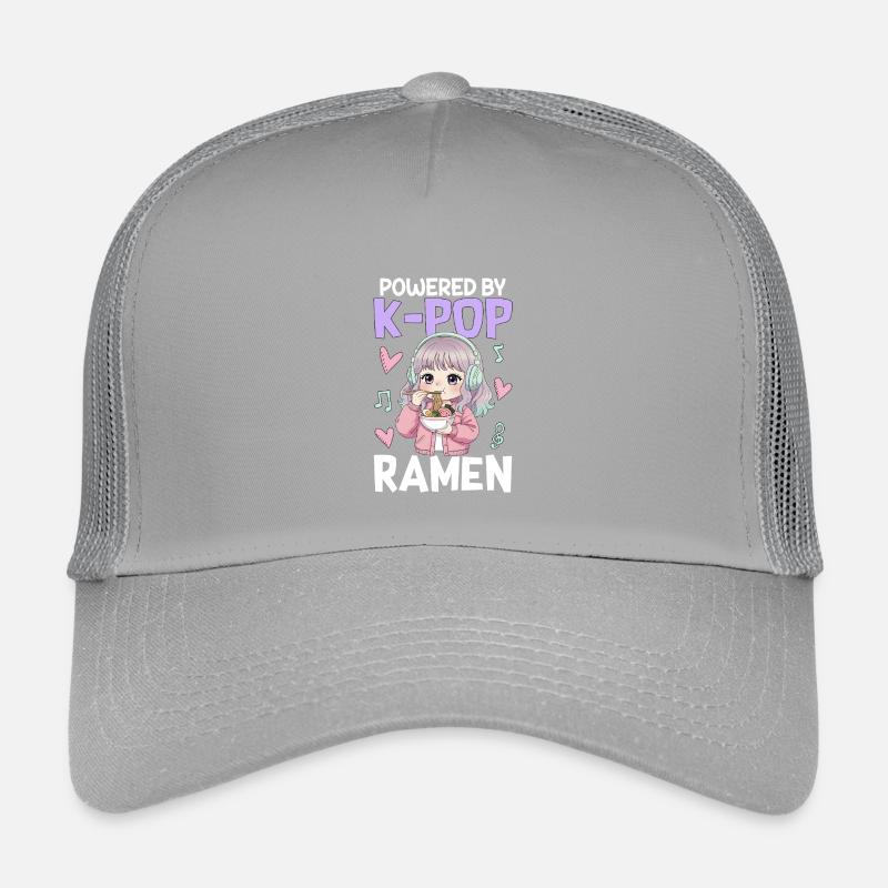 Powered By K-Pop Ramen Kids’ Trucker Cap