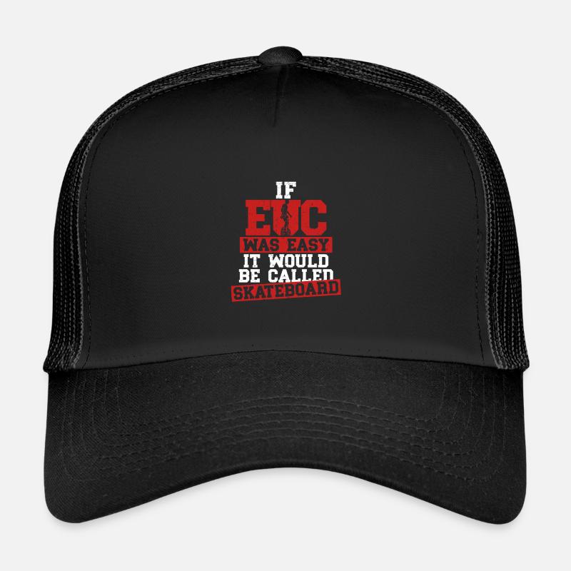 Monoroue monocycliste Casquette trucker enfant
