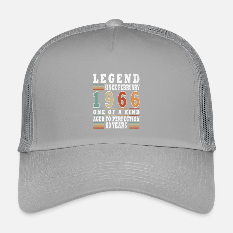 February 1966 Jubilee 1966 Legends February Kids’ Trucker Cap