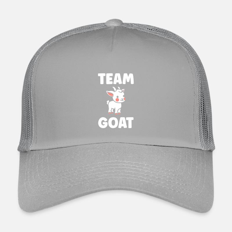 GOAT-Ziegen-Maskottchen-Team Kinder Trucker-Cap