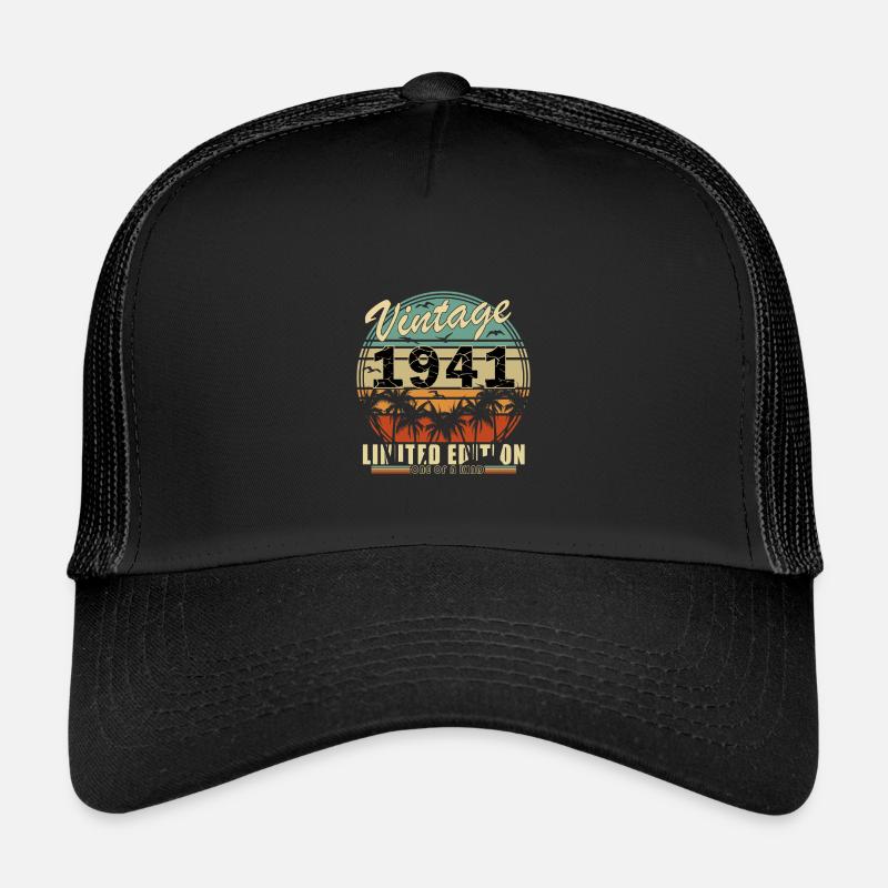 Born in 1941 Kids’ Trucker Cap