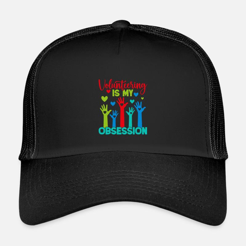 Volunteer Appreciation Is My Obsession Volunteer Kids’ Trucker Cap