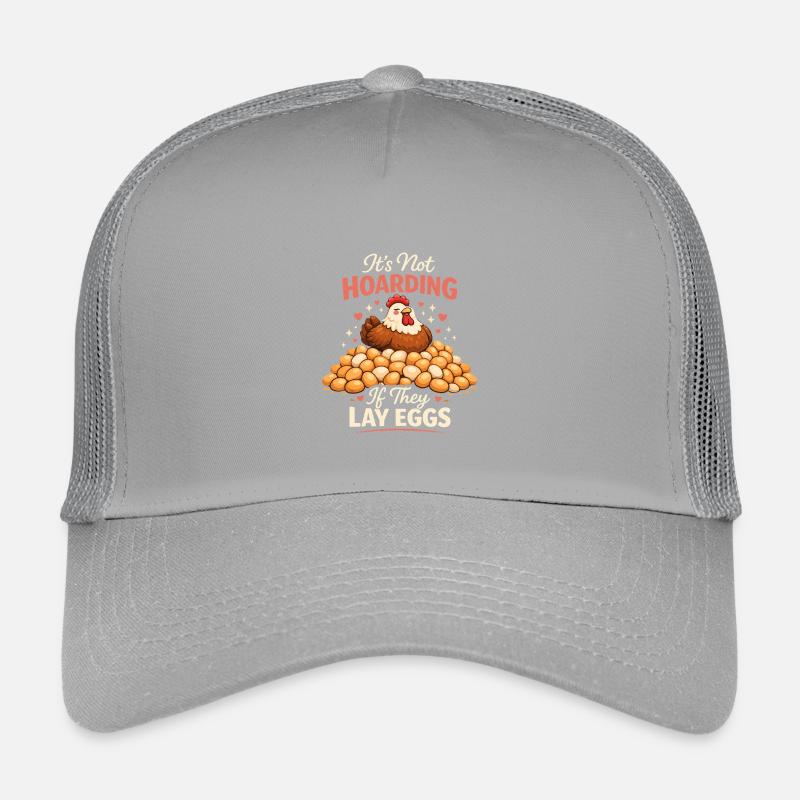Mathématiques du poulet trop de poulets dans le Casquette trucker enfant