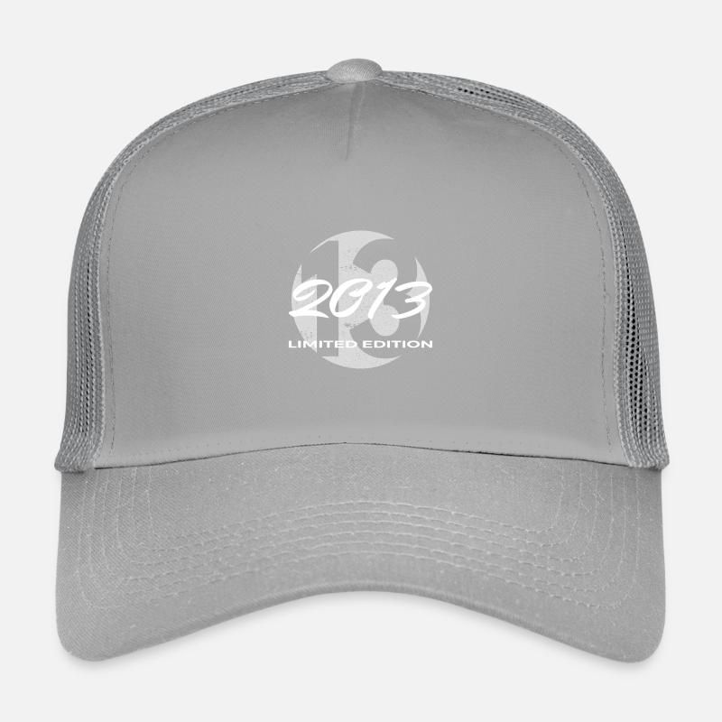 13. Geburtstag 2013 Jungen und Mädchen Geschenk Kinder Trucker-Cap