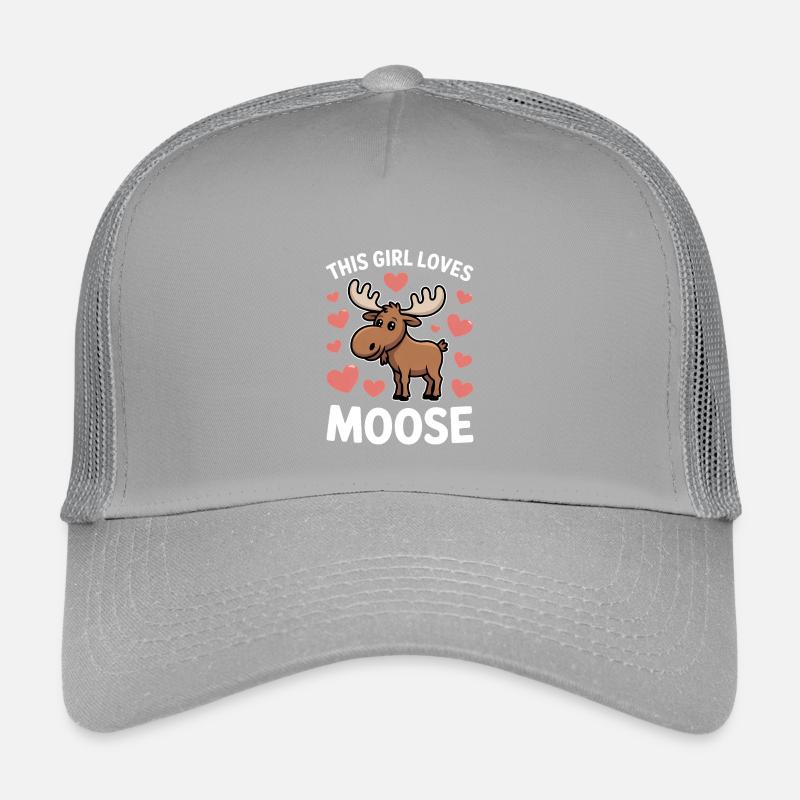 Elch Sprüche Elche Lustiges Elch Geschenk Kinder Trucker-Cap