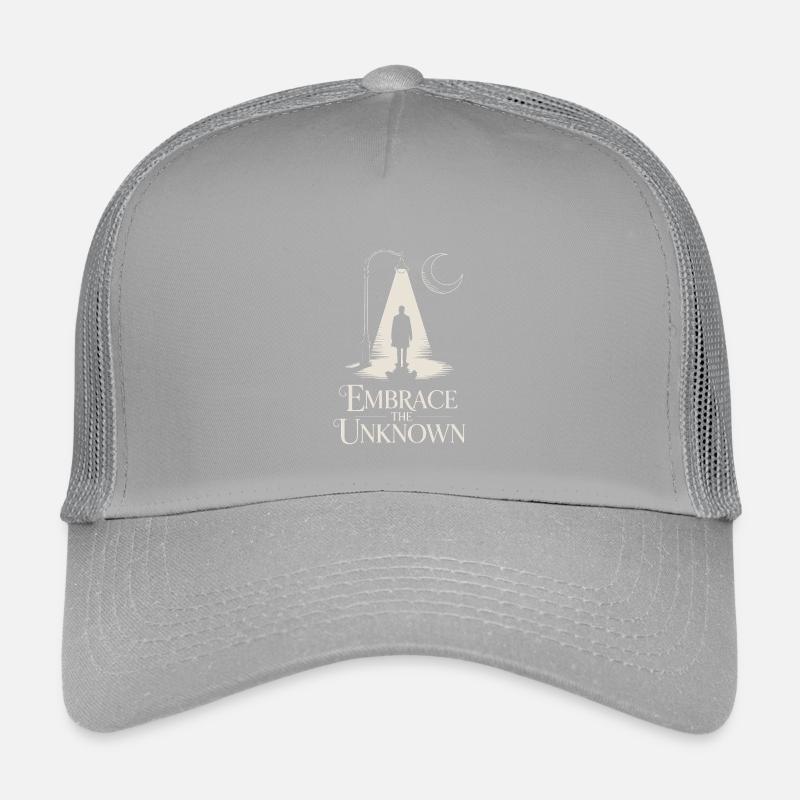 Moonlit Path: Embrace the Unknown Kids’ Trucker Cap