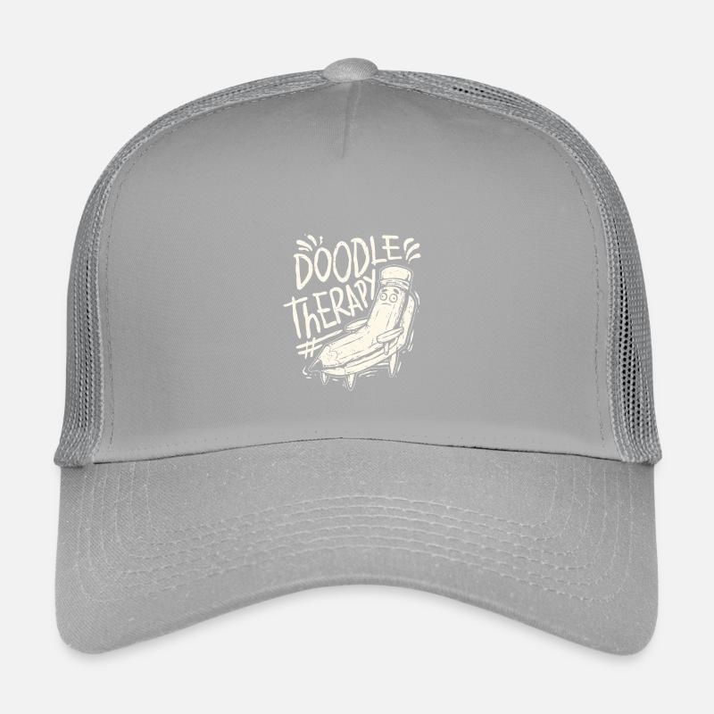 Doodle Doodle Drawing Kids’ Trucker Cap