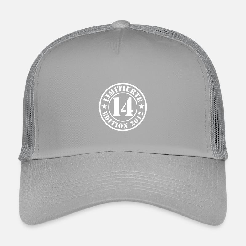 14. Geburtstag Junge Mädchen Limited Edition 14 Kinder Trucker-Cap