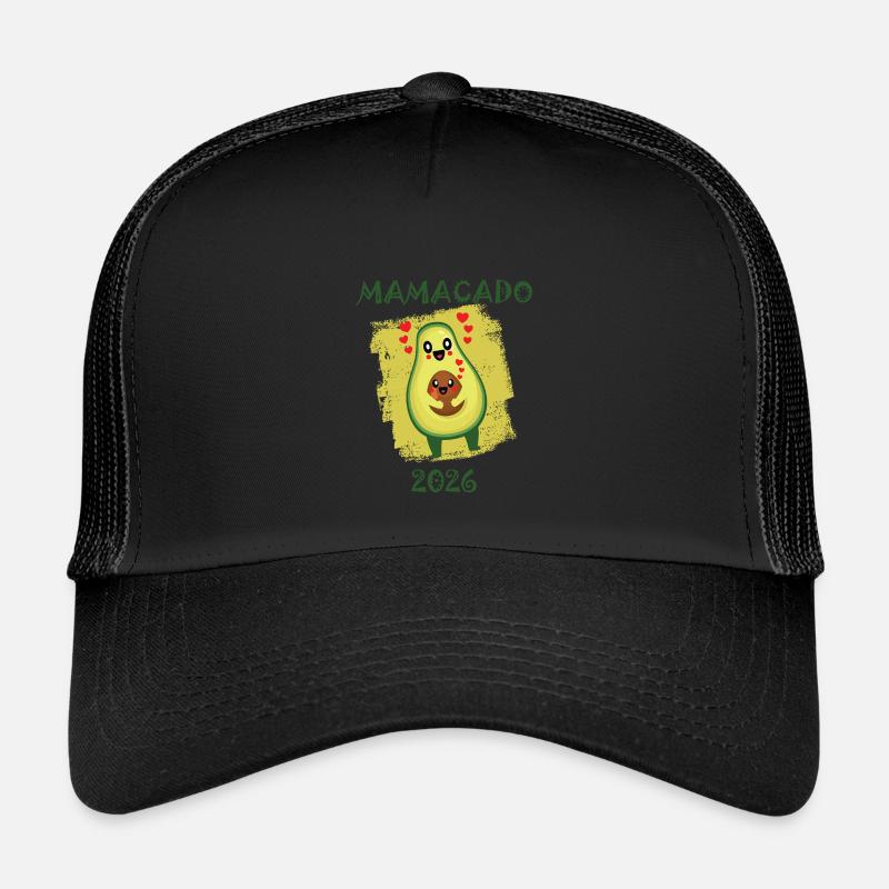 Avocat 2026 Mamacado Drôle de Dicton Casquette trucker enfant