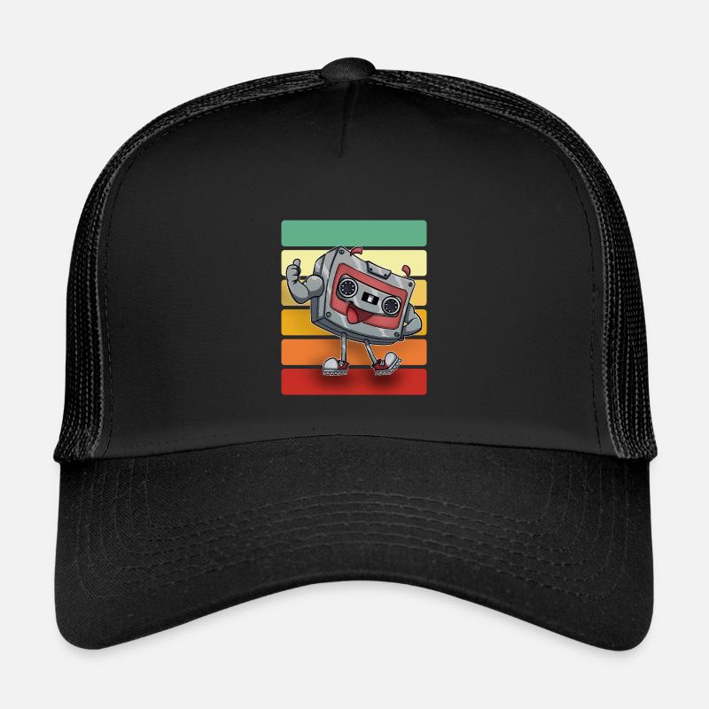 Kassette Kinder Trucker-Cap
