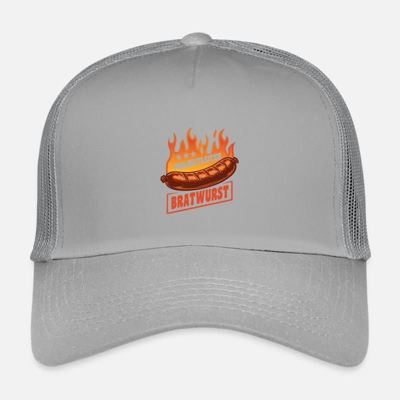 Chef de projet Bratwurst | Culte des Flammes Grillées Casquette trucker enfant