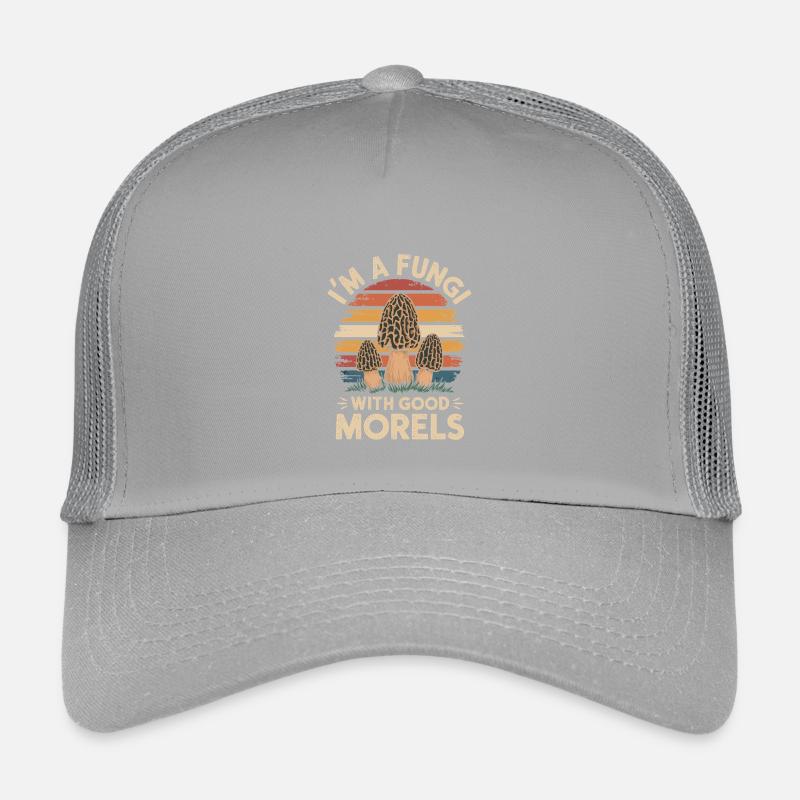 I'm A Fungi With Good Morels  Kids’ Trucker Cap