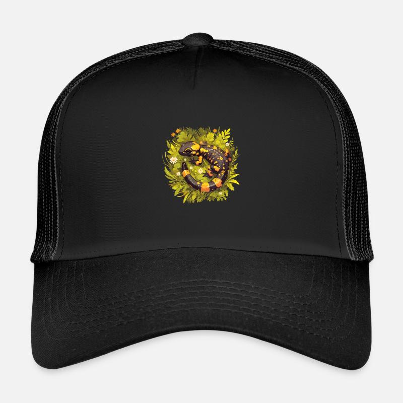 Salamandre de feu Salamandre Casquette trucker enfant