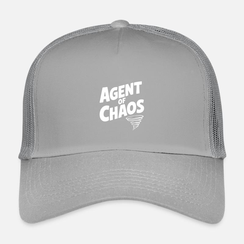 Agent des Chaos Kinder Trucker-Cap