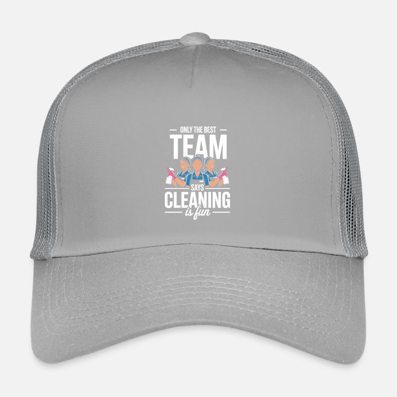 Cleaner Cleaning Team Service Cleaning Kids’ Trucker Cap