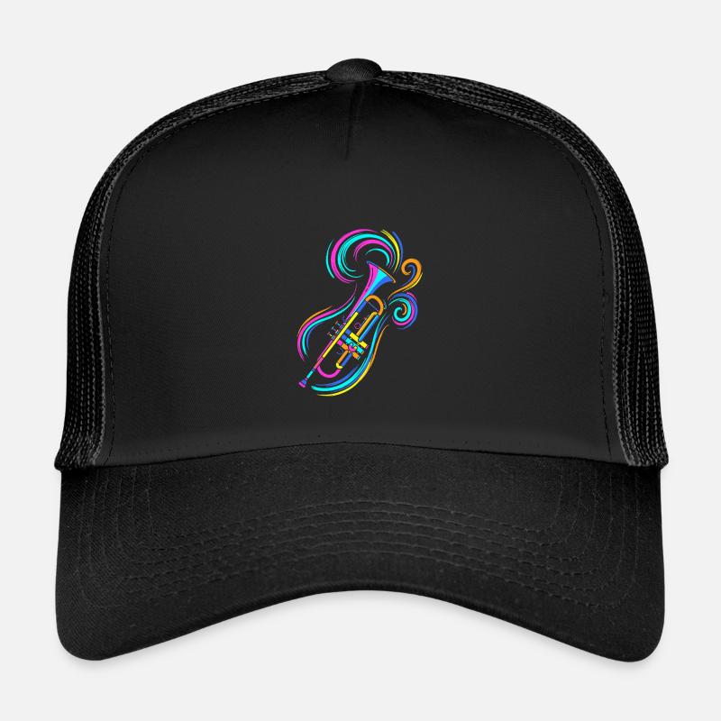 Trompette Casquette trucker enfant