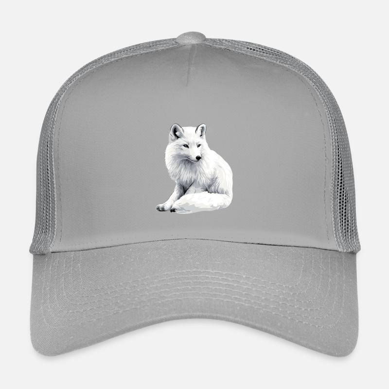Snow fox Kids’ Trucker Cap
