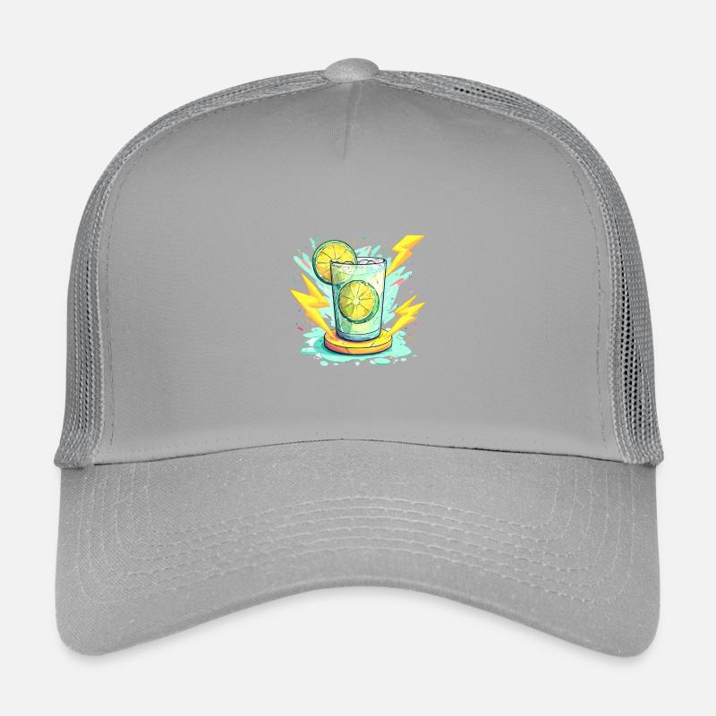 Conception du verre Citrus Shock Casquette trucker enfant