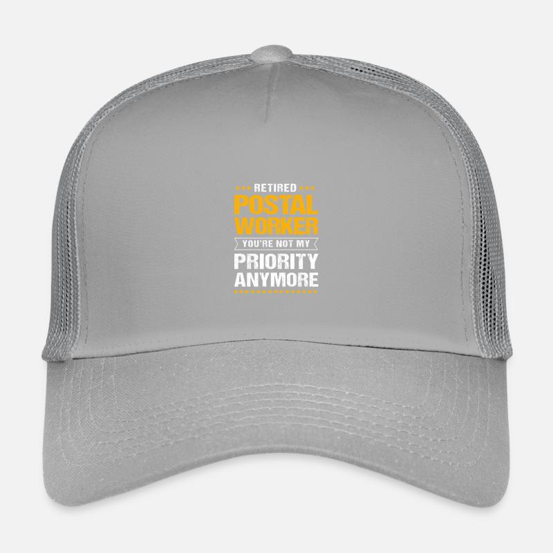 Cachet postal Casquette trucker enfant