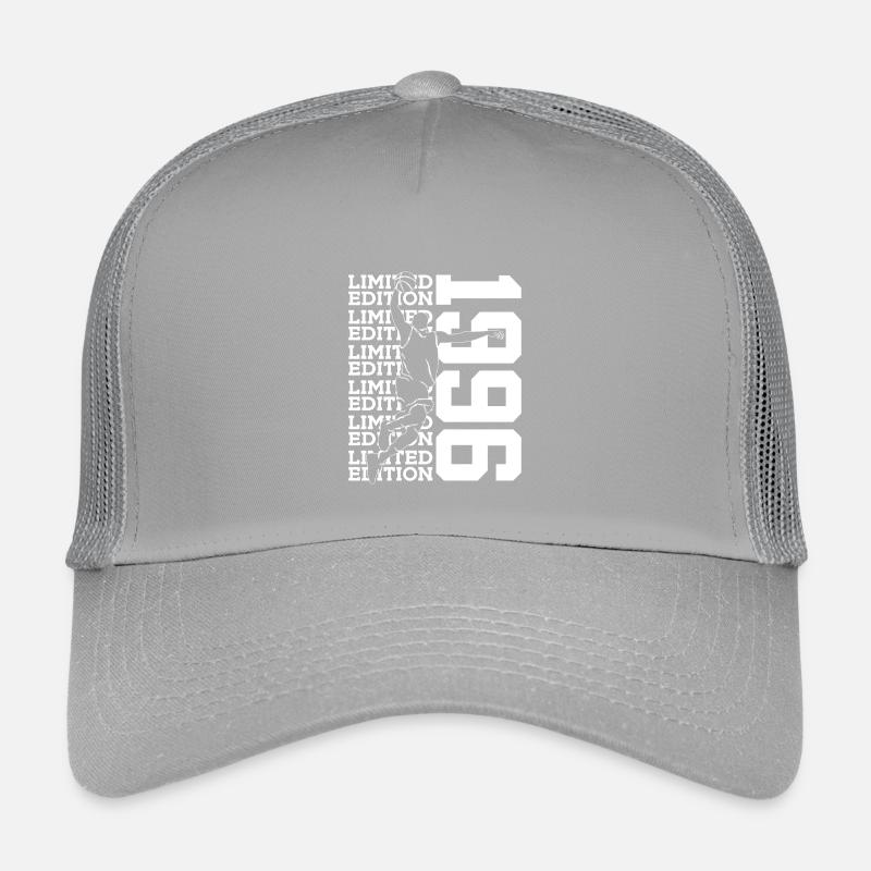ÉDITION LIMITÉE BASKETBALL 1996 30E ANNIVERSAIRE Casquette trucker enfant