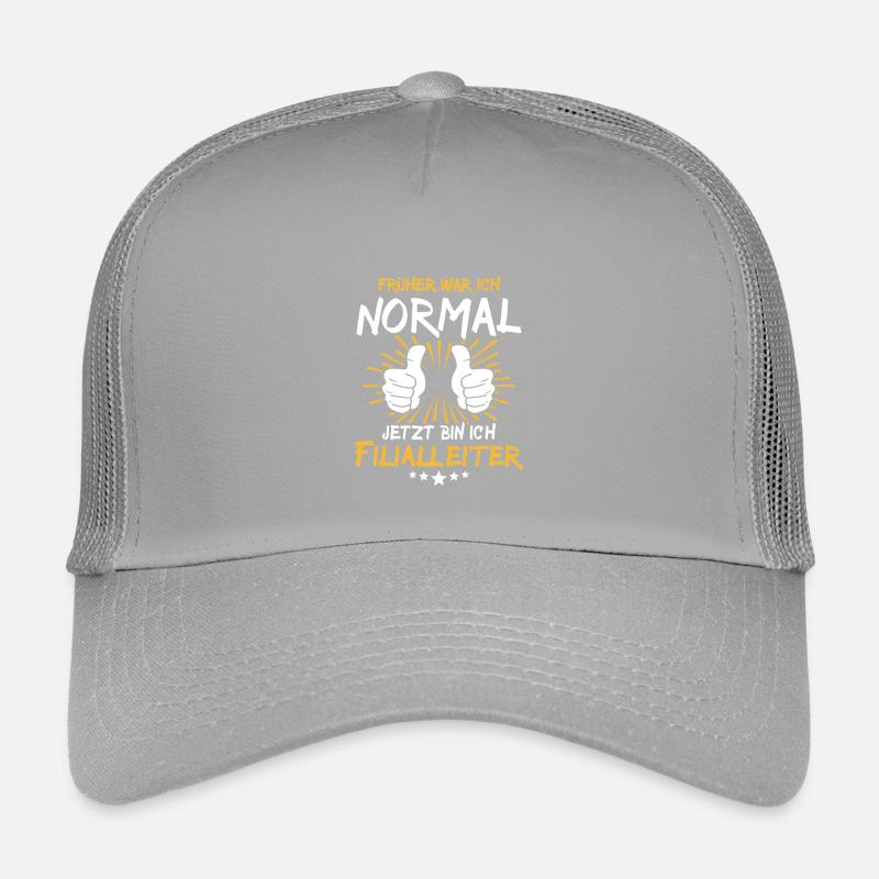 Branch Manager Spruch Kids’ Trucker Cap