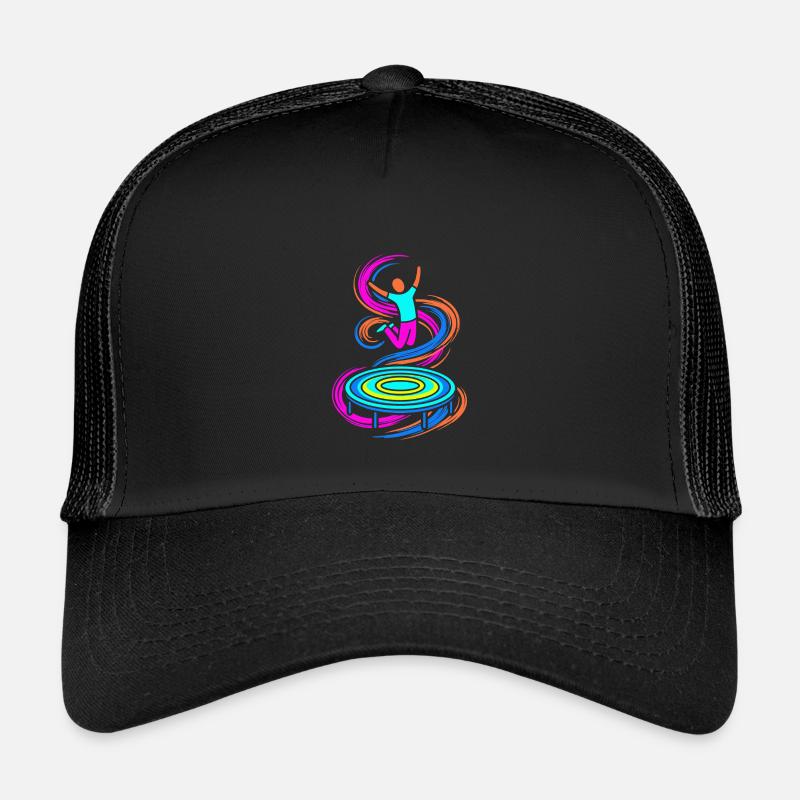 Trampoline Jumper Kids’ Trucker Cap