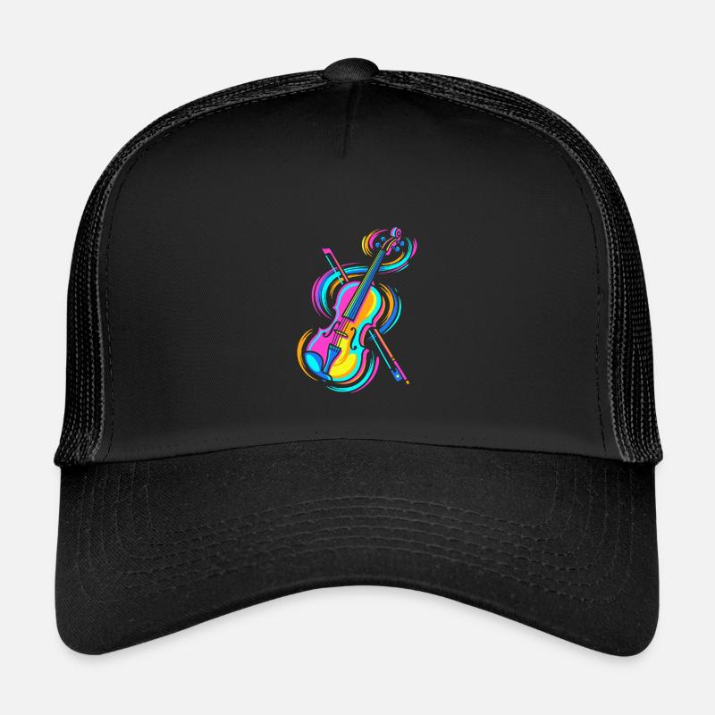 violin Kids’ Trucker Cap