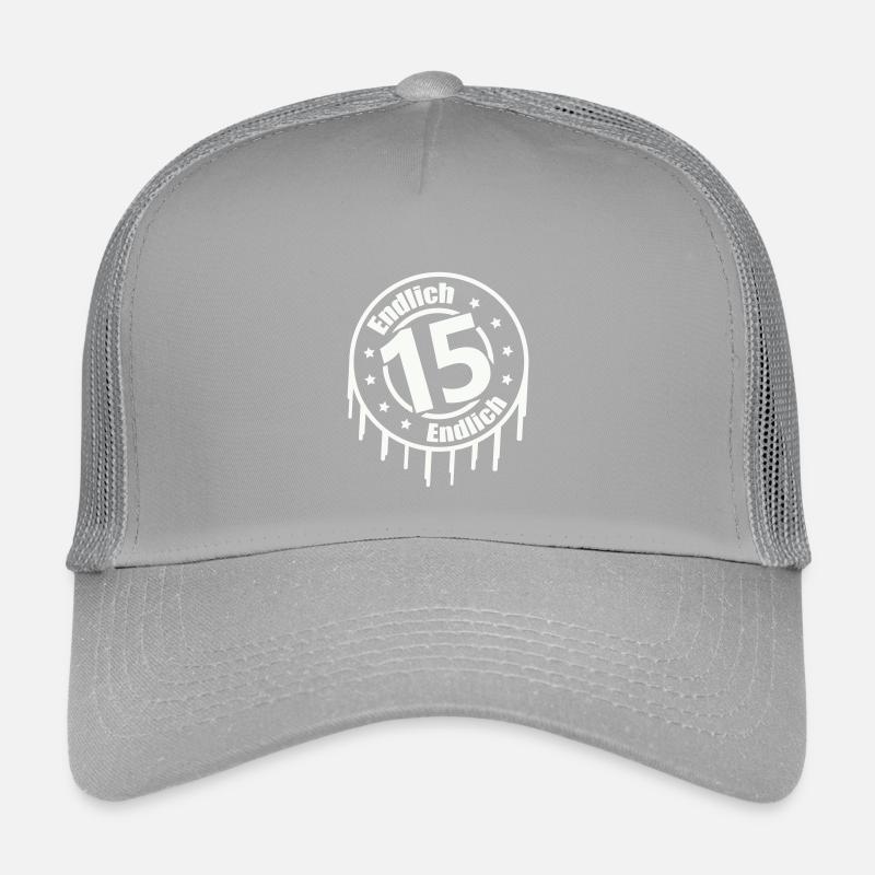 Endlich 15 Kinder Trucker-Cap