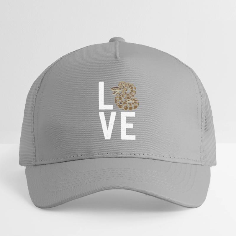 Les serpents rois Python ADORENT les pythons de terrarium Casquette trucker enfant