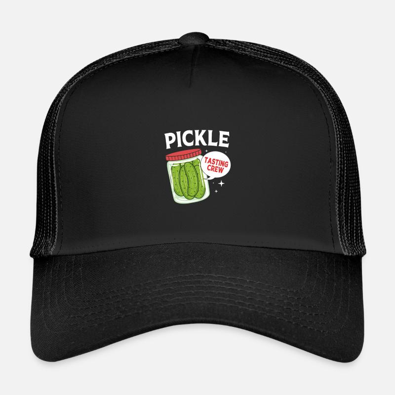 Essiggurke Gurke Gurken Kinder Trucker-Cap