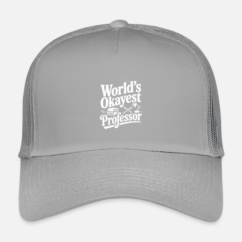 Le Professeur le Plus Correct du Monde Casquette trucker enfant