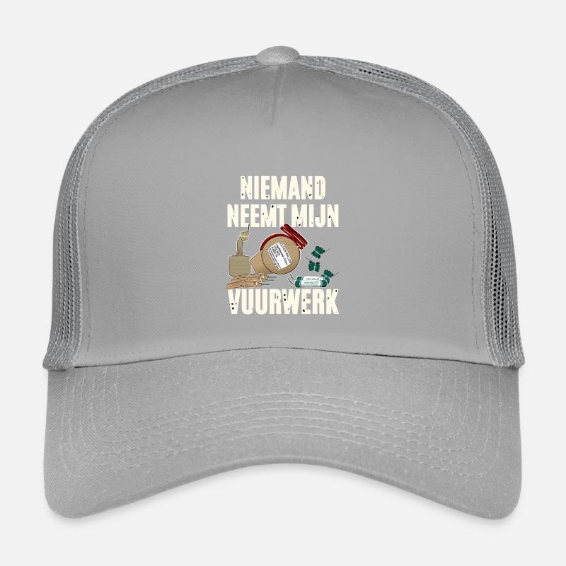 Vuurwerk Party Kinder Trucker-Cap