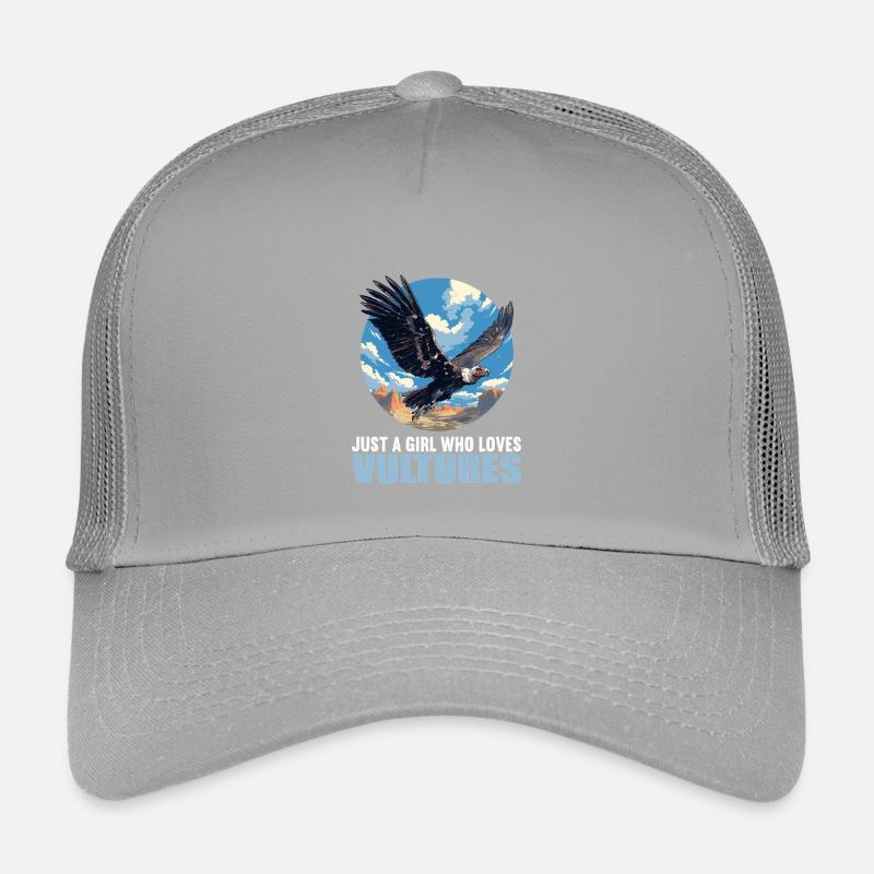 Vulture Kids’ Trucker Cap