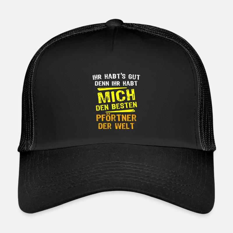 Gatekeeper Gift Kids’ Trucker Cap