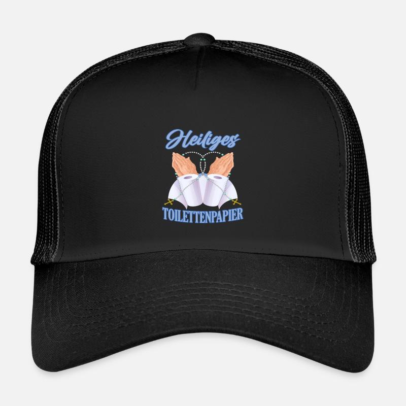 Heiliges Toilettenpapier Kinder Trucker-Cap