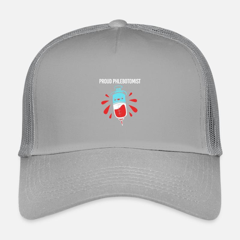 Nurse Caregiver Blood Sampling Phlebotomist Kids’ Trucker Cap