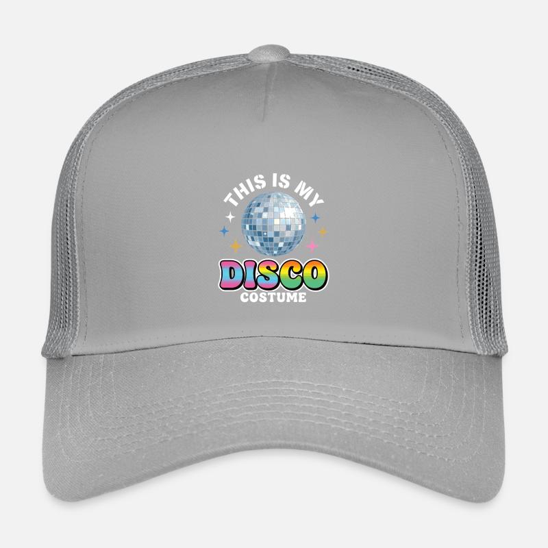 This Is My Disco Costume Disco Kugel Kinder Trucker-Cap