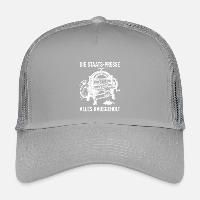 The state press got everything out of it Kids’ Trucker Cap